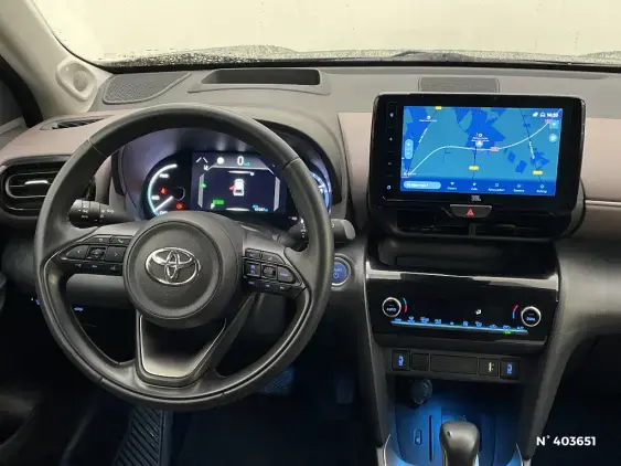 TOYOTA YARIS CROSS I - voiture d'occasion - Photo 13