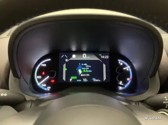 TOYOTA YARIS CROSS I - voiture d'occasion - Photo 12