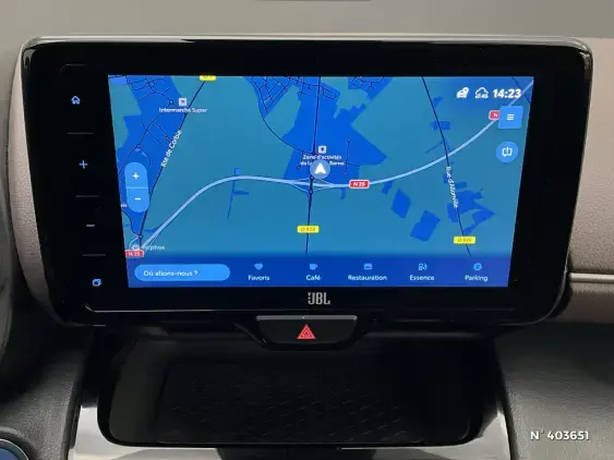 TOYOTA YARIS CROSS I - voiture d'occasion - Photo 15