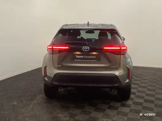 TOYOTA YARIS CROSS I - voiture d'occasion - Photo 6