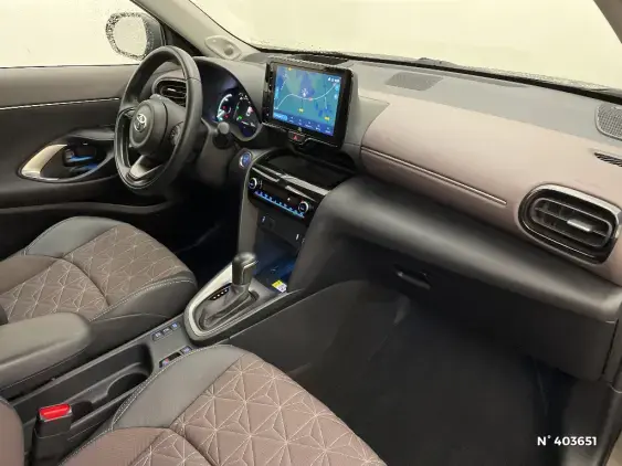 TOYOTA YARIS CROSS I - voiture d'occasion - Photo 10