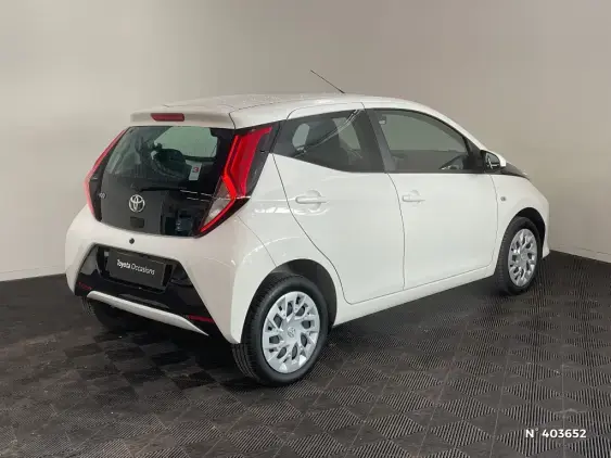TOYOTA AYGO II - voiture d'occasion - Photo 4