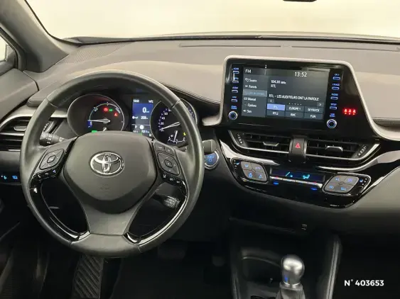 TOYOTA C-HR - voiture d'occasion - Photo 13
