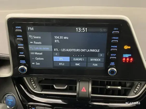 TOYOTA C-HR - voiture d'occasion - Photo 15