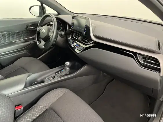 TOYOTA C-HR - voiture d'occasion - Photo 10