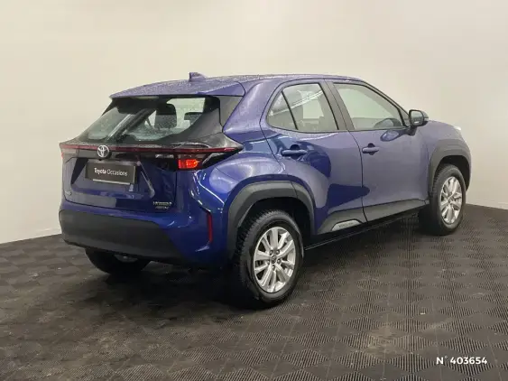 TOYOTA YARIS CROSS I - voiture d'occasion - Photo 4