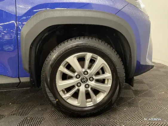 TOYOTA YARIS CROSS I - voiture d'occasion - Photo 8