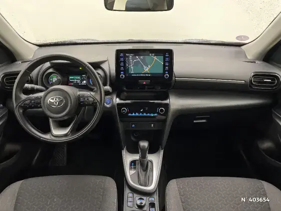 TOYOTA YARIS CROSS I - voiture d'occasion - Photo 9