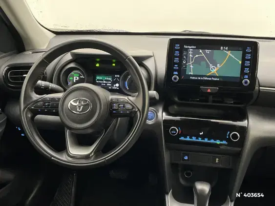 TOYOTA YARIS CROSS I - voiture d'occasion - Photo 13