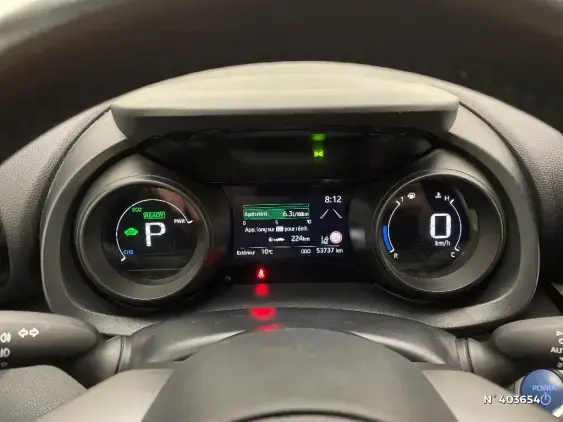 TOYOTA YARIS CROSS I - voiture d'occasion - Photo 12