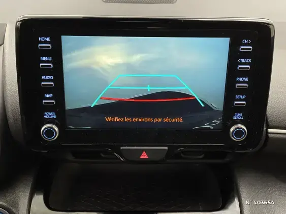 TOYOTA YARIS CROSS I - voiture d'occasion - Photo 14