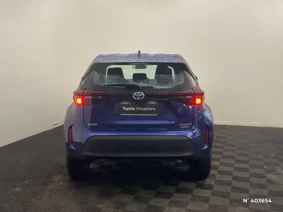 TOYOTA YARIS CROSS I - voiture d'occasion - Photo 6