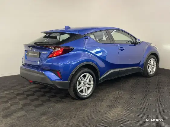 TOYOTA C-HR - voiture d'occasion - Photo 4
