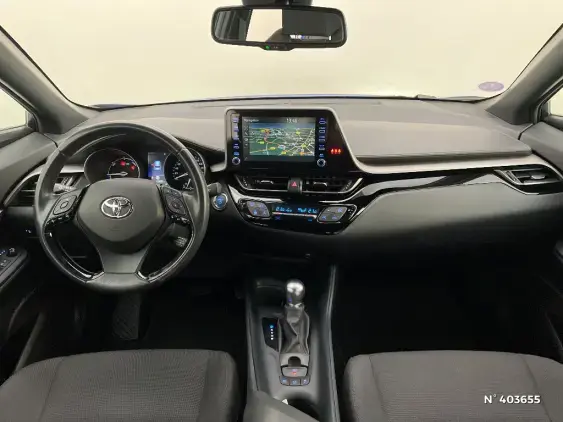 TOYOTA C-HR - voiture d'occasion - Photo 9