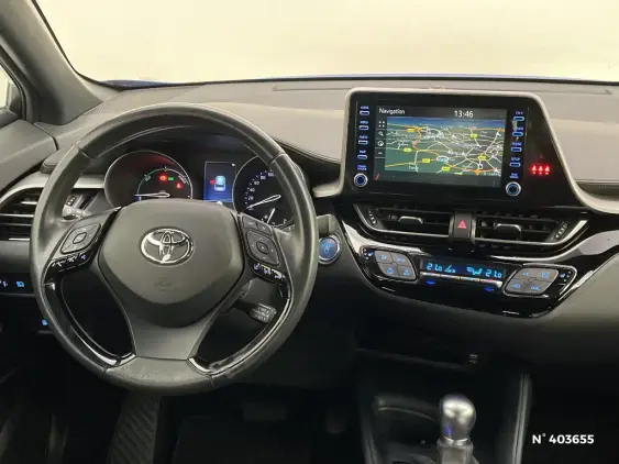 TOYOTA C-HR - voiture d'occasion - Photo 13