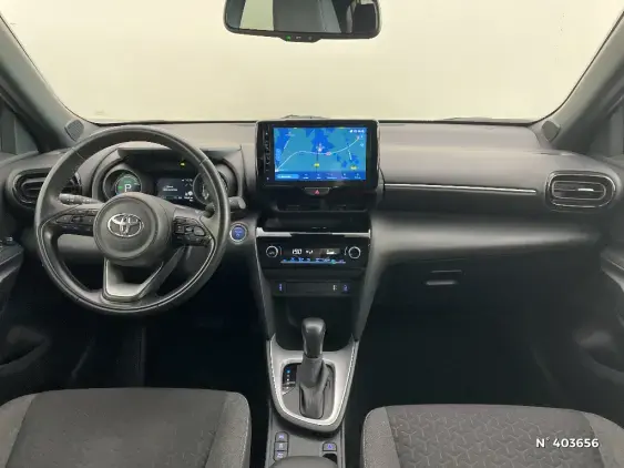 TOYOTA YARIS CROSS I - voiture d'occasion - Photo 9