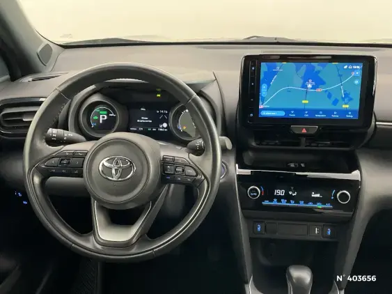 TOYOTA YARIS CROSS I - voiture d'occasion - Photo 13