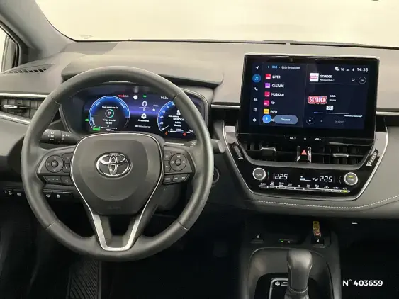 TOYOTA COROLLA TOURING SPT X - voiture d'occasion - Photo 13