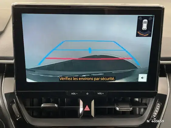 TOYOTA COROLLA TOURING SPT X - voiture d'occasion - Photo 14