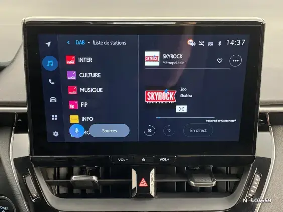 TOYOTA COROLLA TOURING SPT X - voiture d'occasion - Photo 15