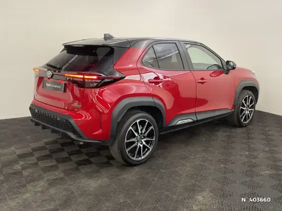 TOYOTA YARIS CROSS I - voiture d'occasion - Photo 4