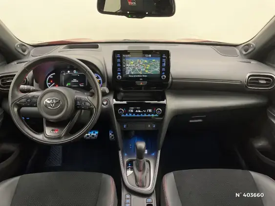 TOYOTA YARIS CROSS I - voiture d'occasion - Photo 9