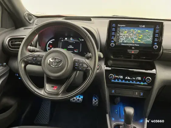 TOYOTA YARIS CROSS I - voiture d'occasion - Photo 13