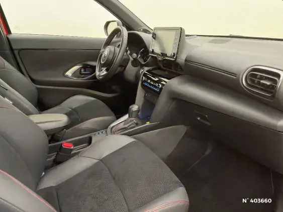 TOYOTA YARIS CROSS I - voiture d'occasion - Photo 10