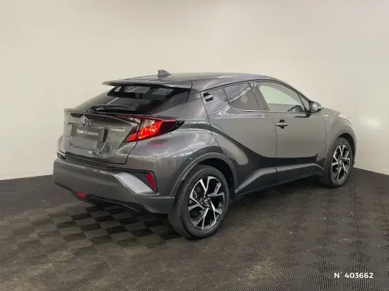TOYOTA C-HR - voiture d'occasion - Photo 4