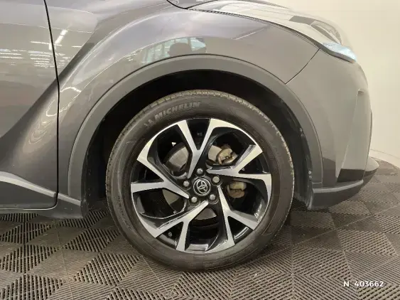 TOYOTA C-HR - voiture d'occasion - Photo 8
