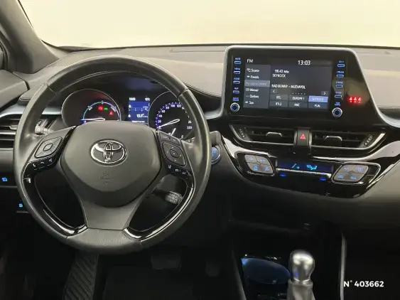 TOYOTA C-HR - voiture d'occasion - Photo 13