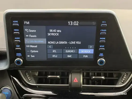 TOYOTA C-HR - voiture d'occasion - Photo 15