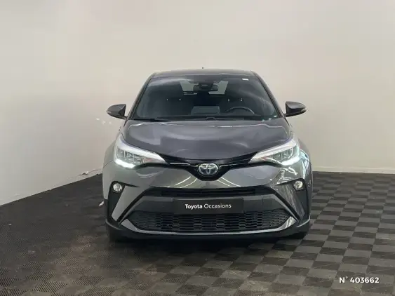 TOYOTA C-HR - voiture d'occasion - Photo 3