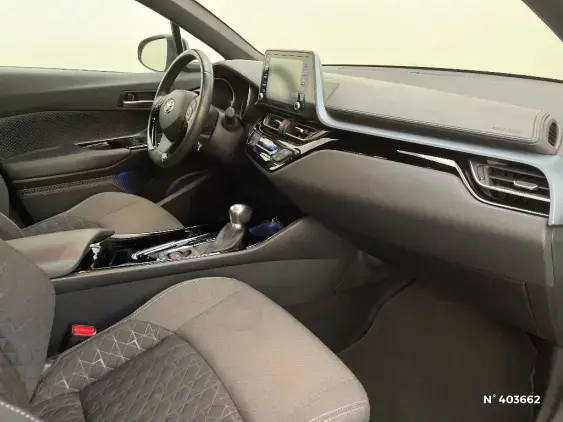 TOYOTA C-HR - voiture d'occasion - Photo 10