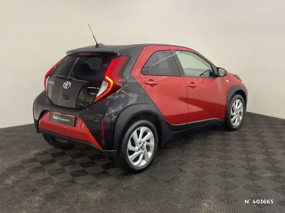 TOYOTA AYGO X - voiture d'occasion - Photo 4