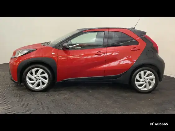 TOYOTA AYGO X - voiture d'occasion - Photo 2