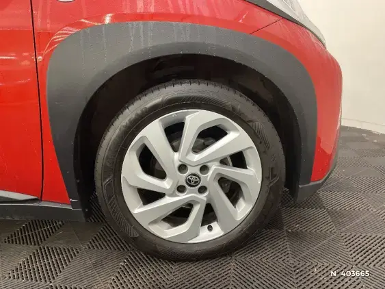 TOYOTA AYGO X - voiture d'occasion - Photo 8