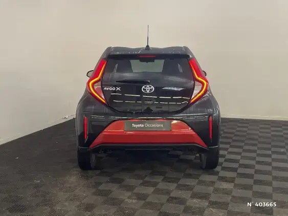 TOYOTA AYGO X - voiture d'occasion - Photo 6