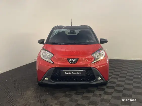 TOYOTA AYGO X - voiture d'occasion - Photo 3
