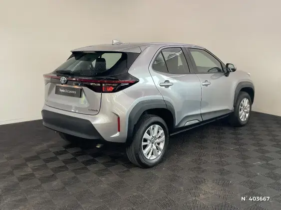 TOYOTA YARIS CROSS I - voiture d'occasion - Photo 4