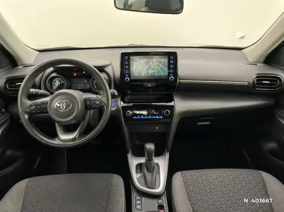 TOYOTA YARIS CROSS I - voiture d'occasion - Photo 9