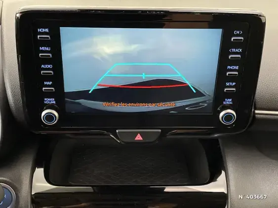 TOYOTA YARIS CROSS I - voiture d'occasion - Photo 14
