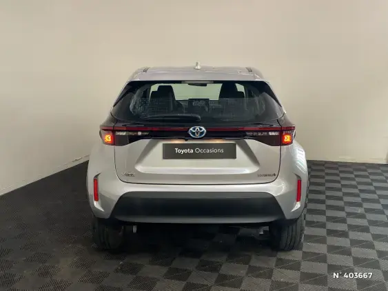 TOYOTA YARIS CROSS I - voiture d'occasion - Photo 6