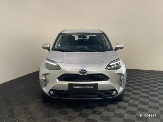 TOYOTA YARIS CROSS I - voiture d'occasion - Photo 3