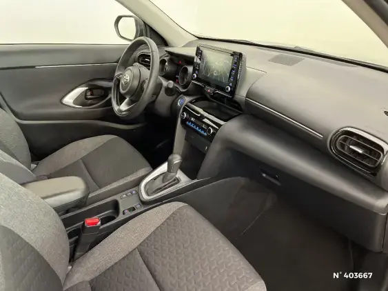 TOYOTA YARIS CROSS I - voiture d'occasion - Photo 10