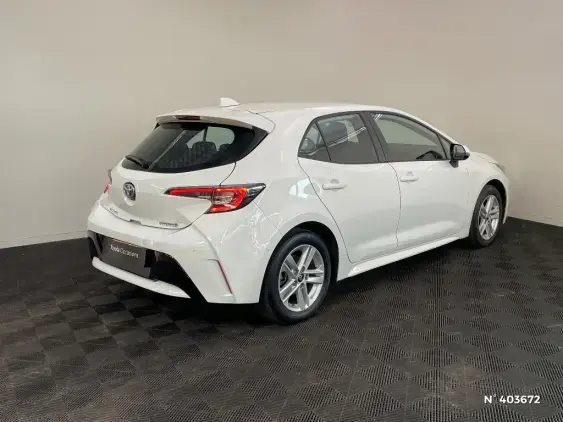 TOYOTA COROLLA XII - voiture d'occasion - Photo 4