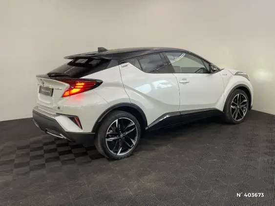 TOYOTA C-HR - voiture d'occasion - Photo 4