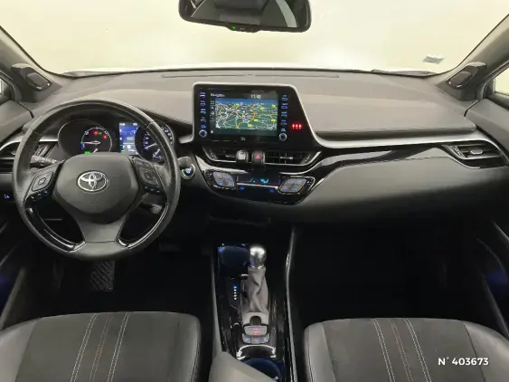 TOYOTA C-HR - voiture d'occasion - Photo 9