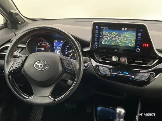 TOYOTA C-HR - voiture d'occasion - Photo 13