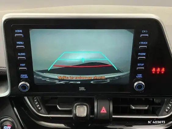 TOYOTA C-HR - voiture d'occasion - Photo 14